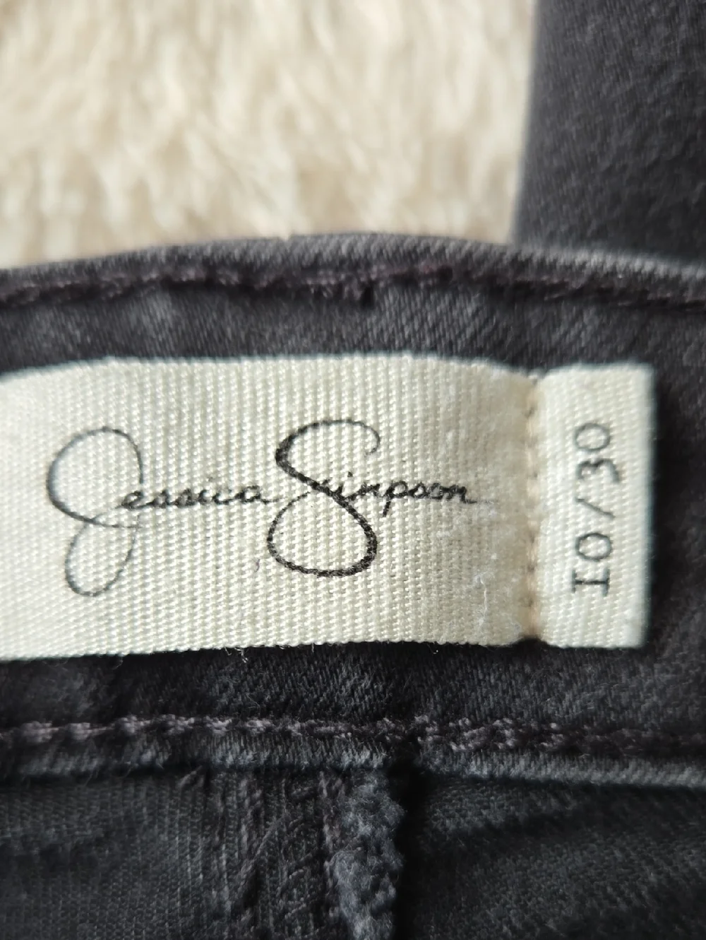 Jessica Simpson Black Skinny Jeans - Picture 2 of 13